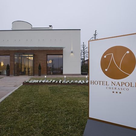 Hotel Napoleon Cherasco Εξωτερικό φωτογραφία
